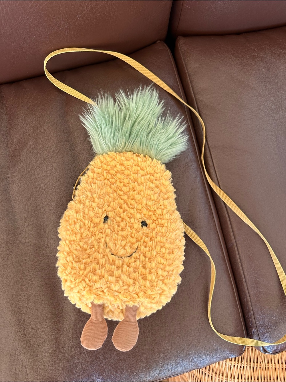Rare Jelly cat pineapple bag